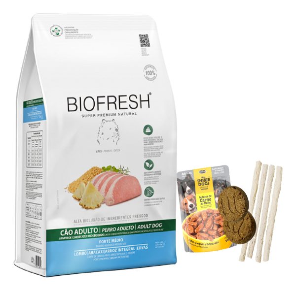 Biofresh Perro Adulto Raza Mediana / Cerdo Y Ananá 10,1 Kg