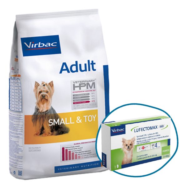 Hpm Virbac Veterinary Perro Adulto Toy Y Mini 3 Kg