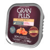 Paté Gran Plus Gato Castrado Sabor Salmón 100gr