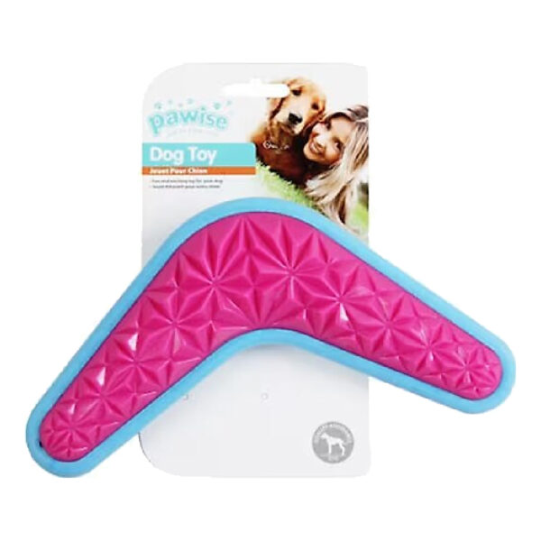 Juguete Volador Boomerang Para Perro Pawise
