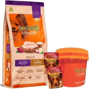 Special Dog Ultralife Perro Adulto Raza Pequeña Sabor Pollo 10,1 Kg