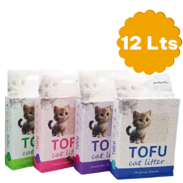 Sanitario Ecológico Gato Tofu 12 Lts