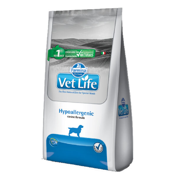 Vet Life Natural Perro Hipoalergénica 10.1kg