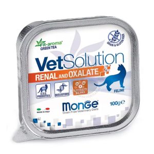 Paté Monge Vet Solution Gato Renal and Oxalate 100 g