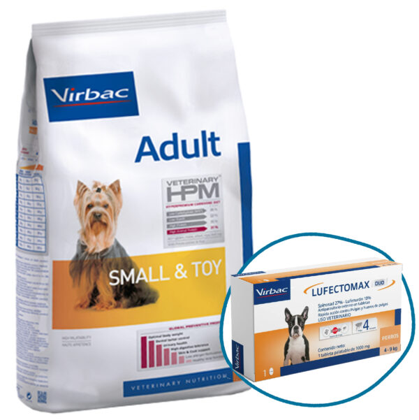 Hpm Virbac Veterinary Perro Adulto Toy Y Mini 3 Kg