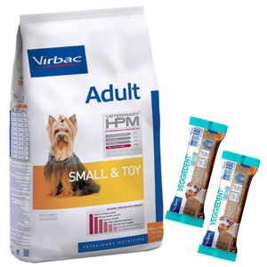 Hpm Virbac Veterinary Perro Adulto Toy Y Mini 3 Kg