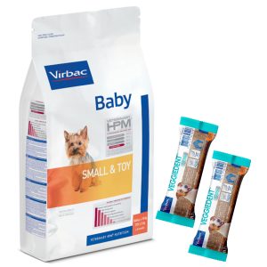 Hpm Virbac Veterinary Perro Cachorro Toy Y Mini 3 Kg