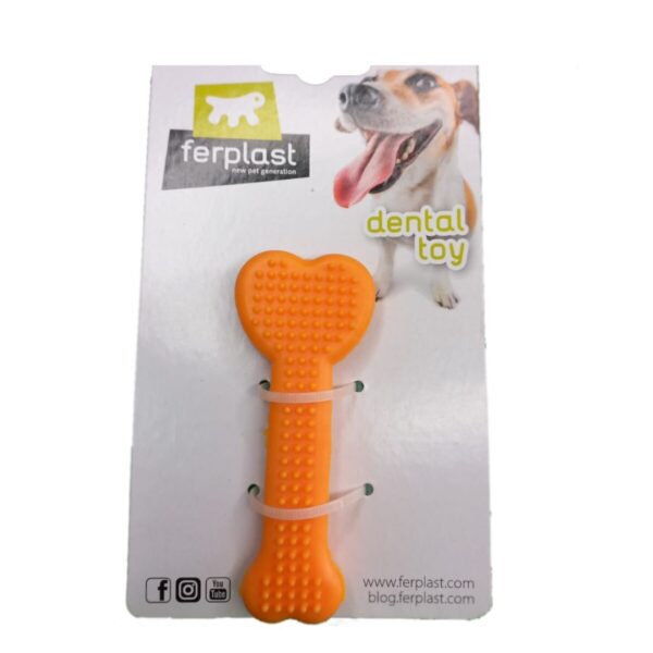 Mordillo Dental Toy Small Hueso Para Perro Ferplast