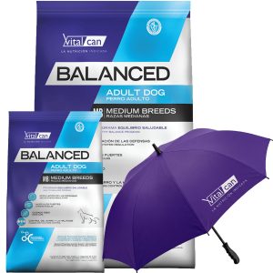 Balanced Para Perro Adulto Raza Mediana 23 Kg (20 + 3)