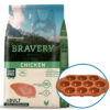 Bravery Adulto Raza Grande Y Mediana Sabor Pollo 4 Kg