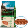 Bravery Cachorro Raza Medianas Y Grandes Sabor Pollo 4kg