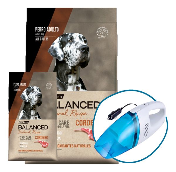 Balanced Natural Recipe Cordero 18 Kg (15 + 3)
