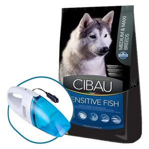 Cibau Sensitive Fish Perro Adulto 12 Kg