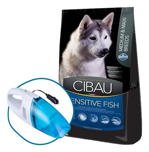Cibau Sensitive Fish Perro Adulto 12 Kg