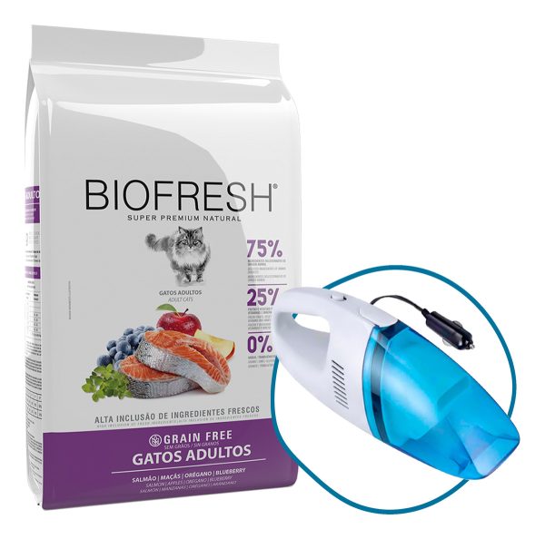 Biofresh Gato Adulto Sabor Salmón 7,5 Kg