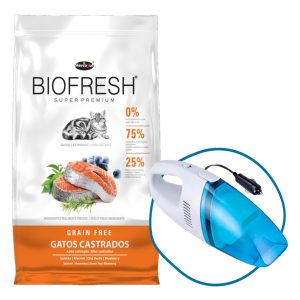 Biofresh Gato Castrados Sabor Salmón 7.5 Kg
