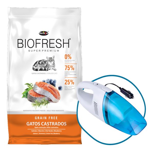 Biofresh Gato Castrados Sabor Salmón 7.5 Kg