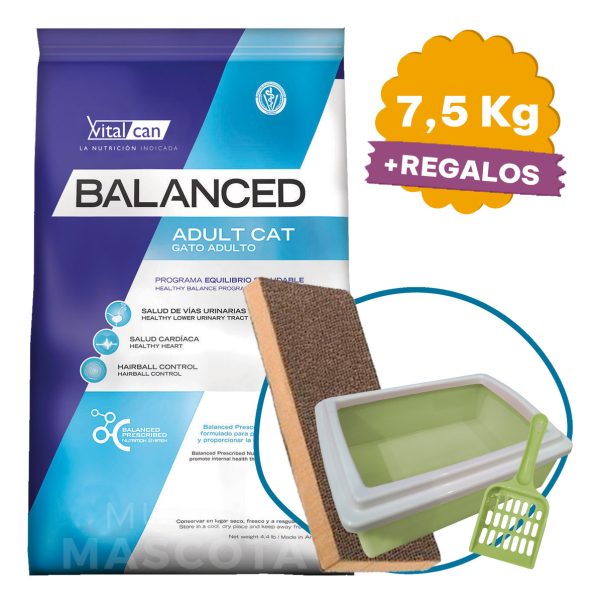 Balanced Gato Adulto 7,5 Kg