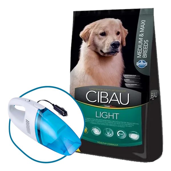 Cibau Light Medium & Maxi 12 Kg