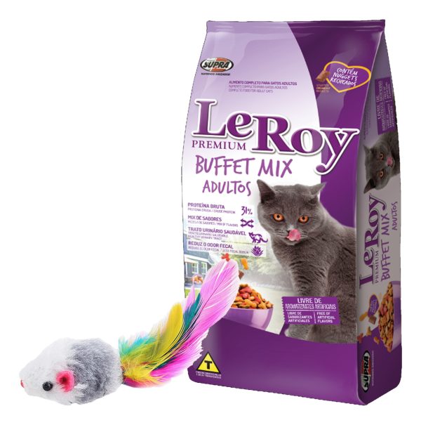 Le Roy Super Premium Gato Adulto Buffet Mix 15 Kg