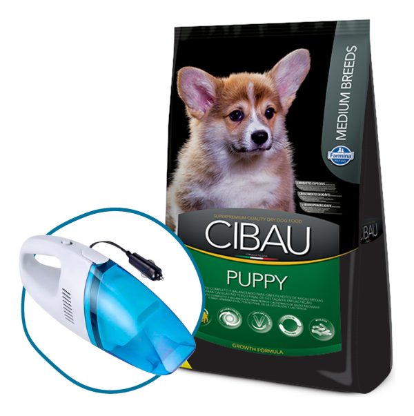 Cibau Perro Cachorro Raza Mediana 15 Kg