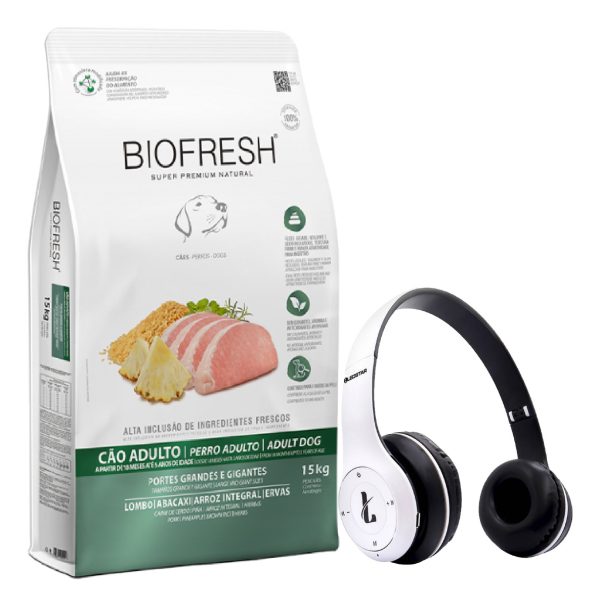 Biofresh Adulto Raza Grande Sabor Cerdo Ananá 15 Kg