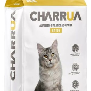 Alimento Charrua Gatos 8 Kg