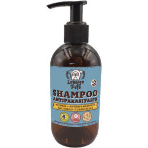 Shampoo Anti Pulgas Y Garrapatas Lozano Pets 250 Ml