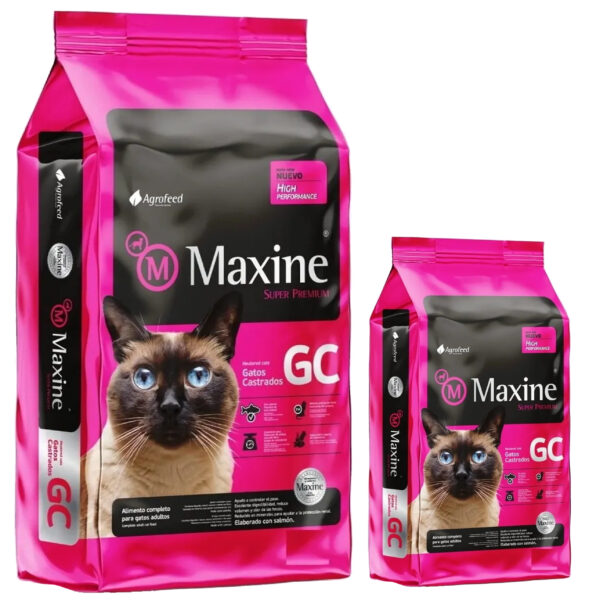 Maxine Gato Adulto Castrado 22,5 Kg (21 + 1,5)