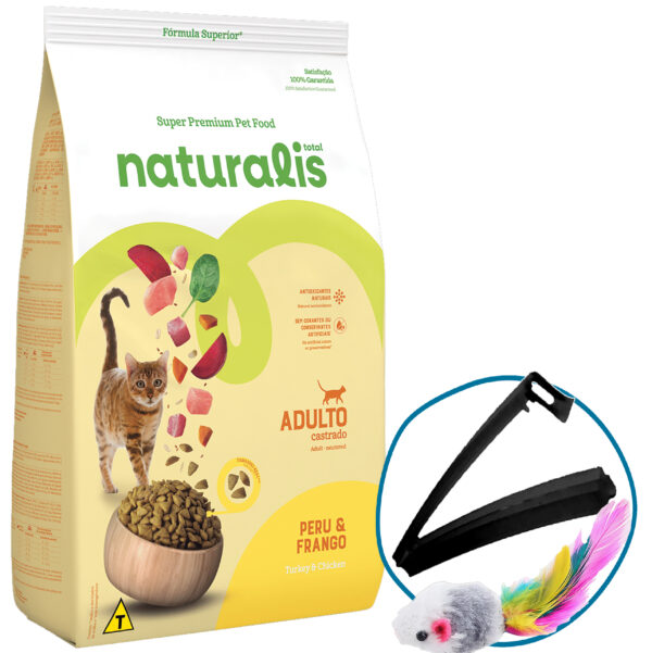Naturalis Gato Adulto Castrado 7,5 Kg