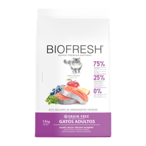 Biofresh Gato Adulto Sabor Salmón 1,5
