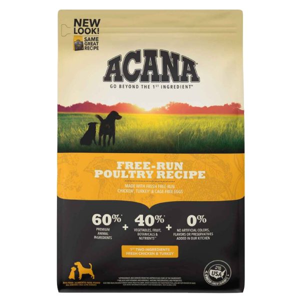 Acana Perro Adulto Free-Run Poultry Recipe 6 Kg