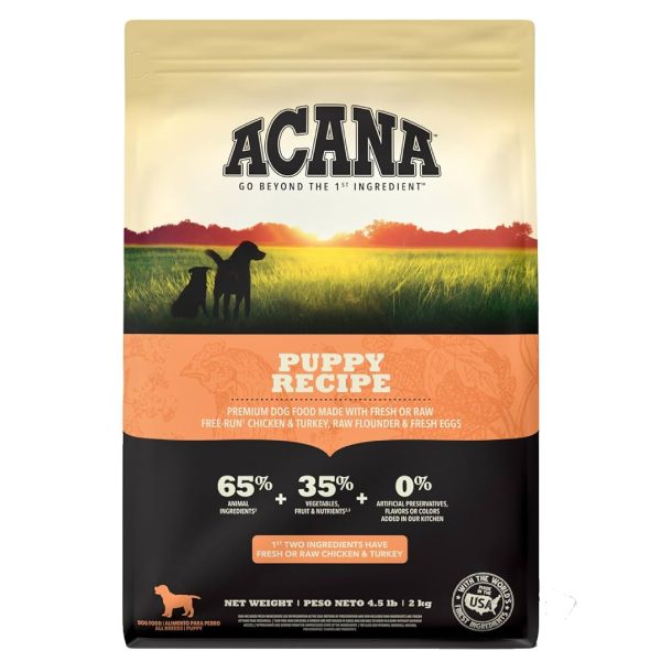 Acana Perro Cachorro/Puppy Recipe 2 Kg