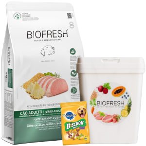 Biofresh Adulto Raza Grande Sabor Cerdo Ananá 15 Kg