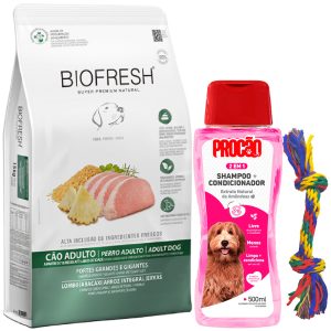 Biofresh Perro Adulto Raza Grande Cerdo y Ananá 15 kg