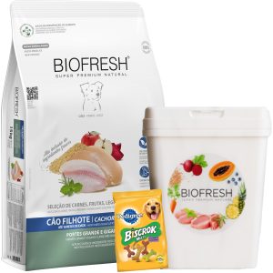 Biofresh Perro Cachorro Raza Grande 15 Kg