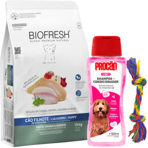 Biofresh Perro Cachorro Raza Grande 15 Kg
