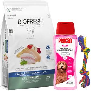 Biofresh Perro Cachorro Raza Grande 15 kg