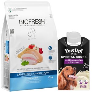 Biofresh Perro Cachorro Raza Mediana 15 Kg