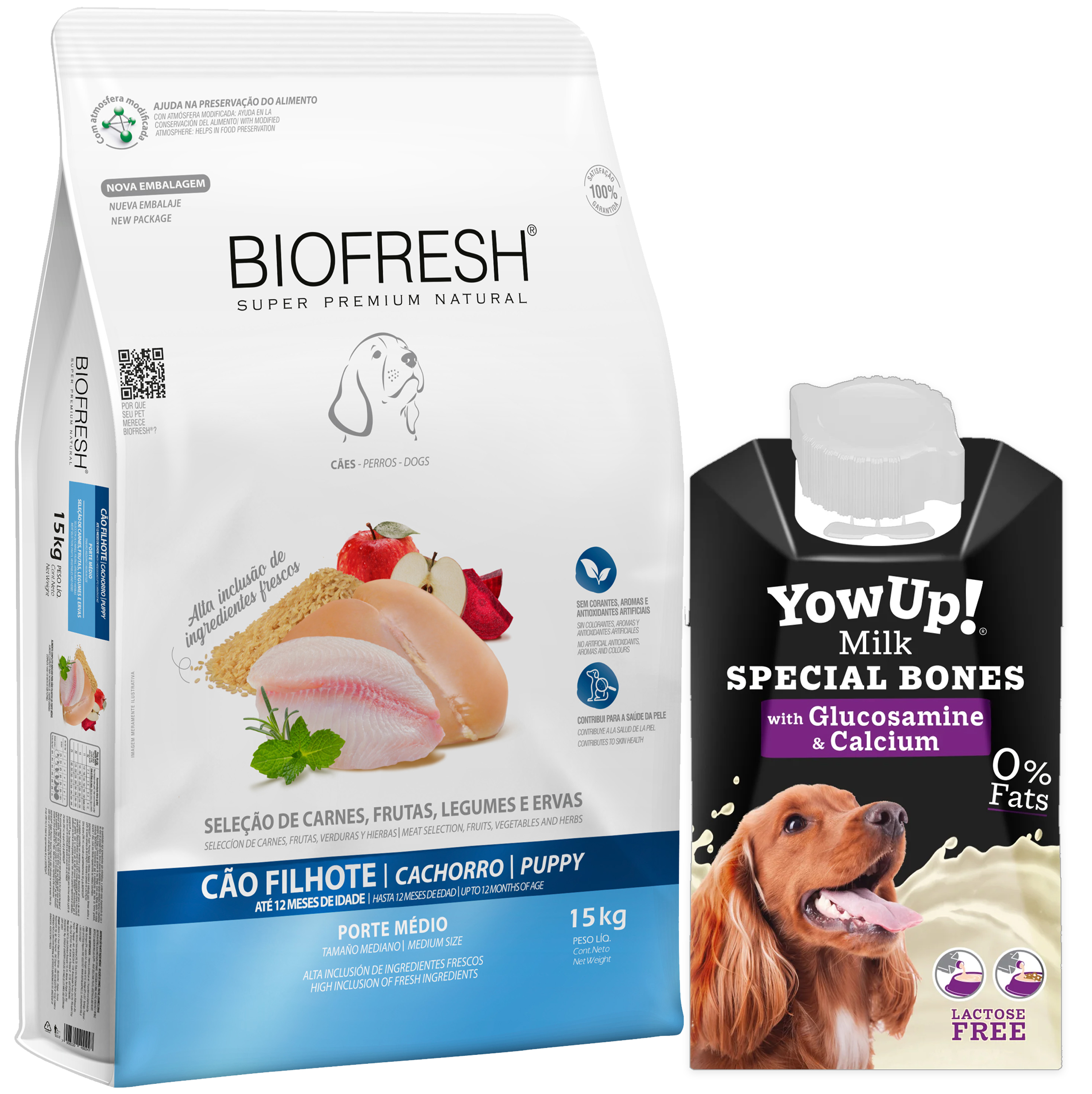 Biofresh Perro Cachorro Raza Mediana 15 Kg