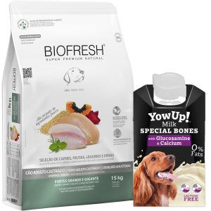Biofresh Perro Castrado Raza Grande 15 Kg