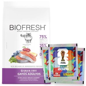 Biofresh Gato Adulto Sabor Salmón 7,5 Kg