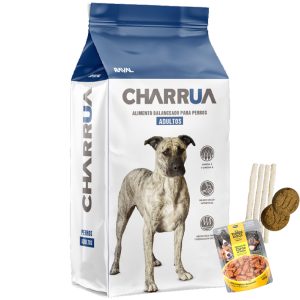 Charrua Perro Adulto Todas Las Razas 22 Kg