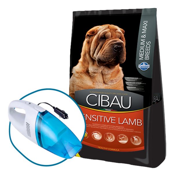 Cibau Sensitive Lamb Perro Adulto 12 Kg