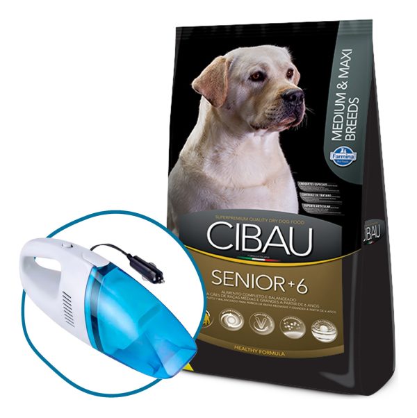 Cibau Perro Senior Raza Med Y Grande 12 Kg