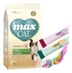 Max Cat Professional Gato Adulto Castrado 10,1 kg