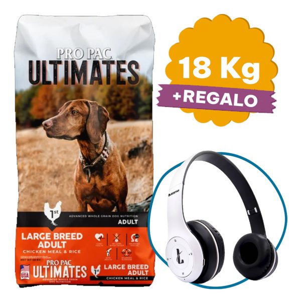 Pro Pac Perro Adulto LB Raza Grande 18 Kg