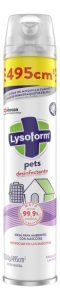 Lysoform Desinfectante En Aerosol Pets 495 Ml