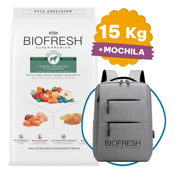 Biofresh Perro Adulto Raza Grande 15 Kg