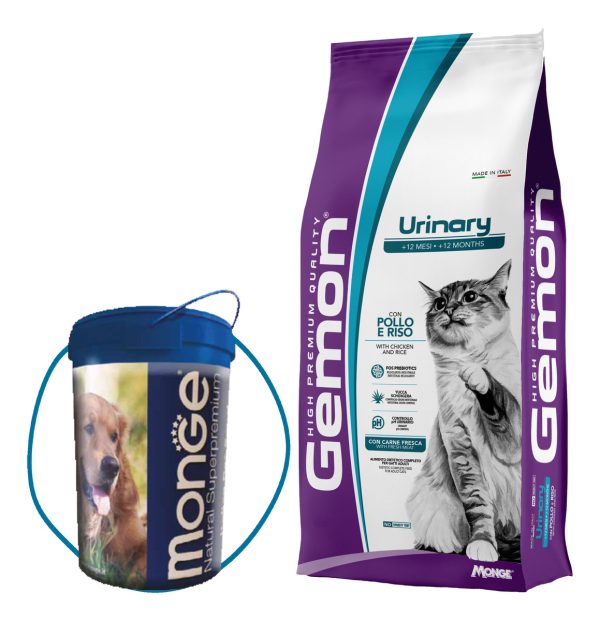 Gemon High Premium Gato Urinary Pollo Y Arroz 20 Kg